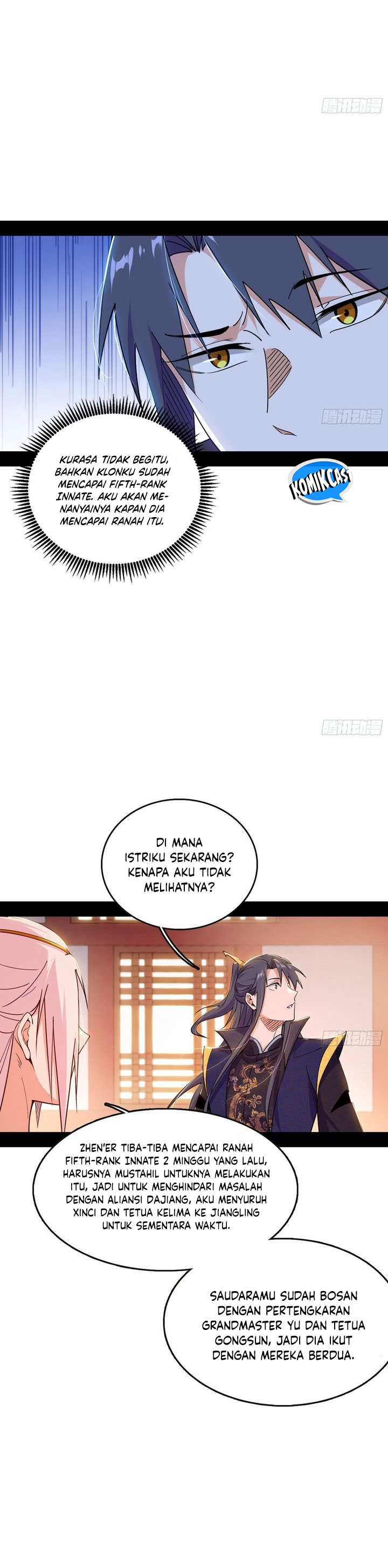 I’m An Evil God Chapter 549 Gambar 25